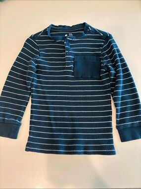 Tucker & Tate toddler boys Striped blue Long-Sleeve Top 3